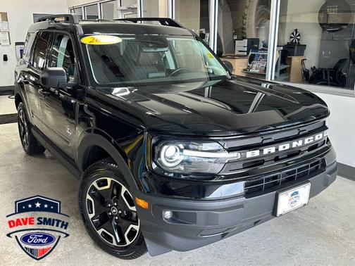 Shadow Black 2023 Ford Bronco Sport Outer Banks