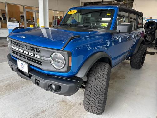 2023 Ford Bronco Black Diamond