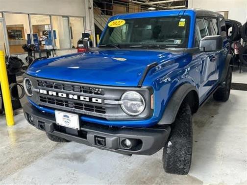 2022 Ford Bronco Black Diamond