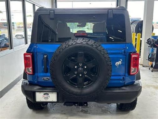 2022 Ford Bronco Black Diamond