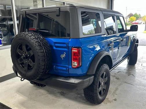 2022 Ford Bronco Black Diamond