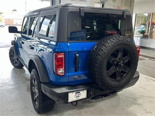 2022 Ford Bronco Black Diamond