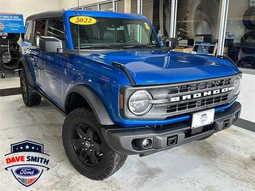 2022 Ford Bronco Black Diamond