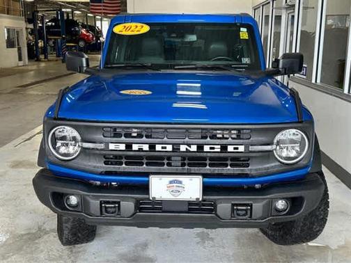 2022 Ford Bronco Black Diamond
