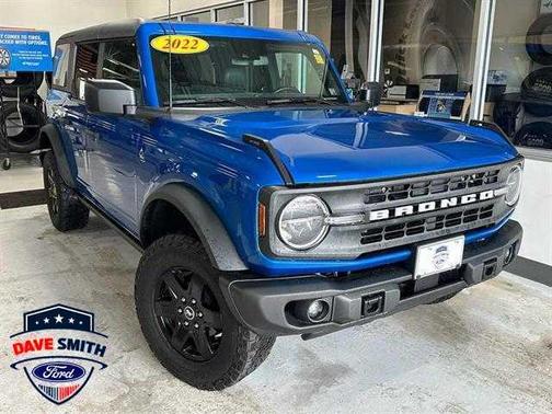 2022 Ford Bronco Black Diamond