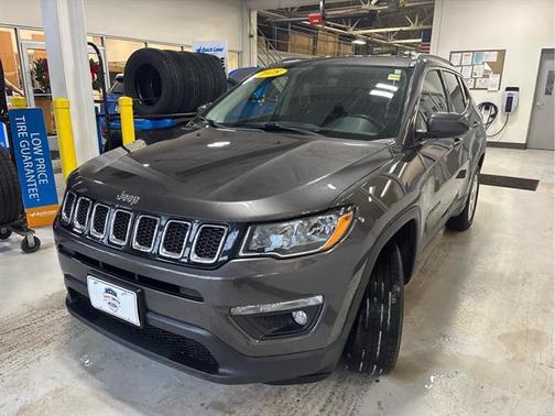 2018 Jeep Compass Latitude