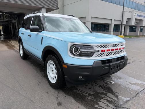 CW 2026 Ford Bronco Sport Heritage