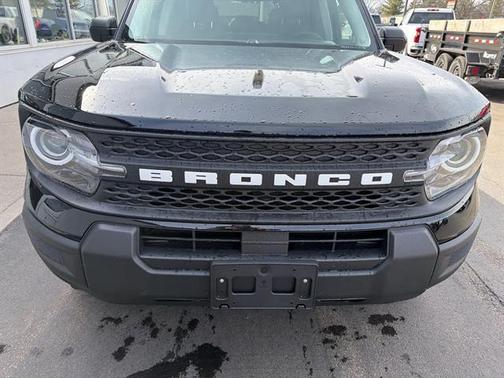 Shadow Black 2026 Ford Bronco Sport Big Bend