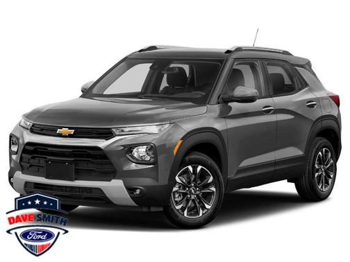 Satin Steel Metallic 2021 Chevrolet Trailblazer LT