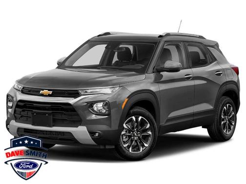 Satin Steel Metallic 2021 Chevrolet Trailblazer LT