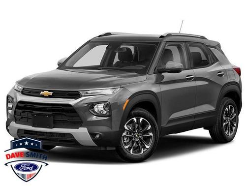 Satin Steel Metallic 2021 Chevrolet Trailblazer LT