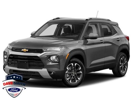 Satin Steel Metallic 2021 Chevrolet Trailblazer LT