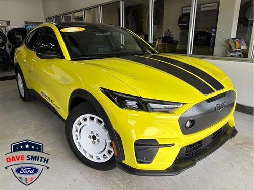 Grabber Yellow 2025 Ford Mustang Mach-E GT