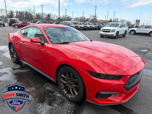 Race Red 2026 Ford Mustang EcoBoost Premium