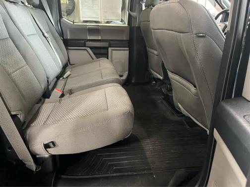 Agate Black 2020 Ford F-150 XLT