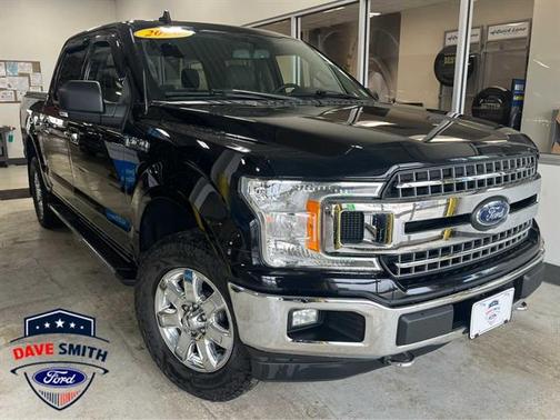 Agate Black 2020 Ford F-150 XLT
