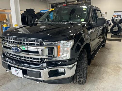 Agate Black 2020 Ford F-150 XLT