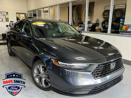 Meteorite Gray Metallic 2023 Honda Accord EX