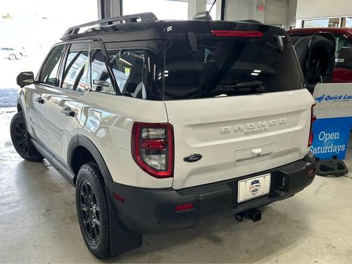 Oxford White 2025 Ford Bronco Sport Badlands