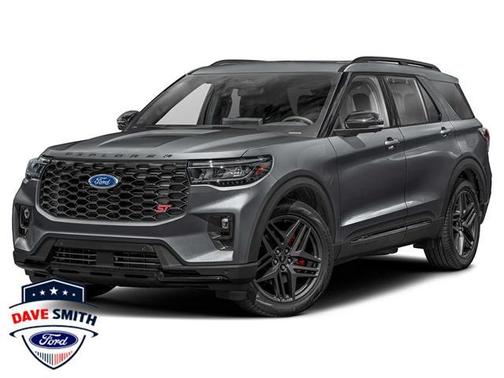Gray 2026 Ford Explorer ST