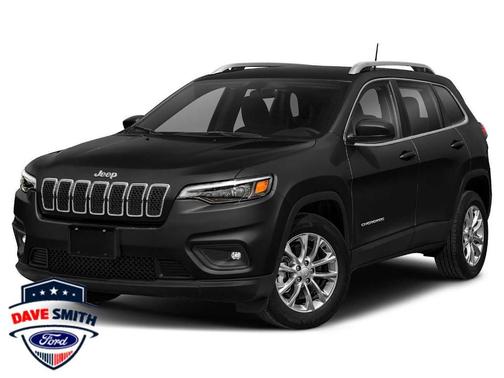 Diamond Black 2020 Jeep Cherokee Limited