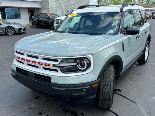 2024 Ford Bronco Sport Heritage