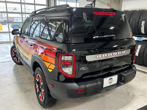 2025 Ford Bronco Sport Free Wheeling