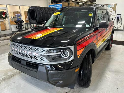 2025 Ford Bronco Sport Free Wheeling