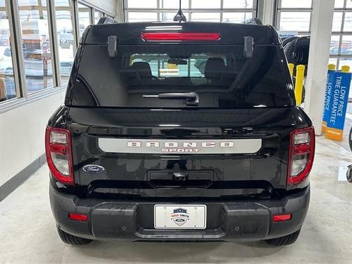 2025 Ford Bronco Sport Free Wheeling