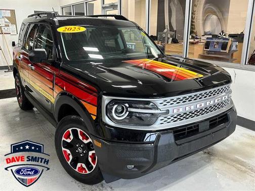 2025 Ford Bronco Sport Free Wheeling