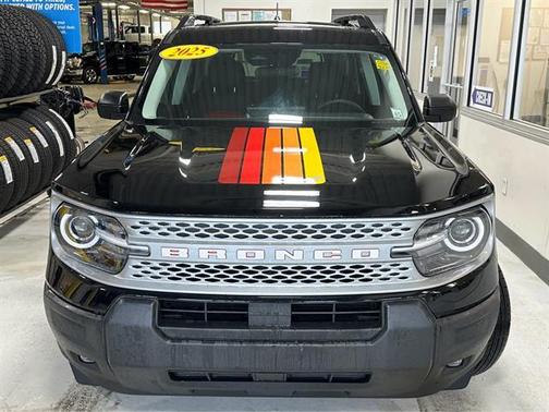 2025 Ford Bronco Sport Free Wheeling