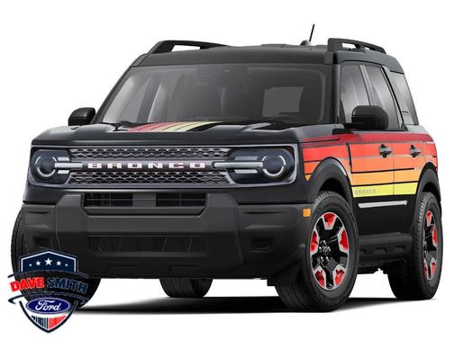 2025 Ford Bronco Sport Free Wheeling