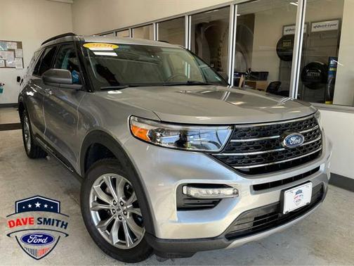 Iconic Silver Metallic 2020 Ford Explorer XLT