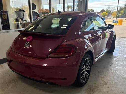 2017 Volkswagen Beetle #PinkBeetle