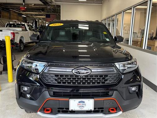 2022 Ford Explorer Timberline