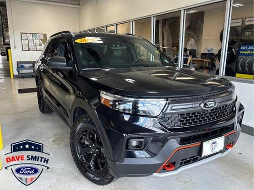 2022 Ford Explorer Timberline