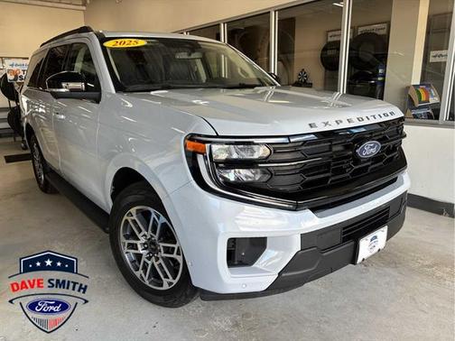Space Silver 2025 Ford Expedition Active