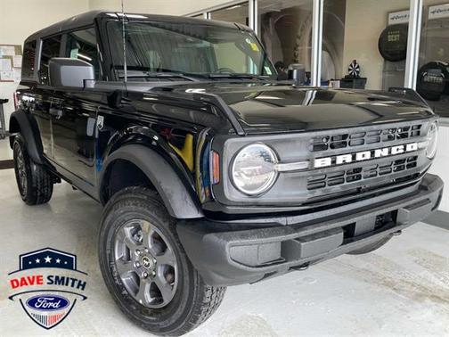 Shadow Black 2026 Ford Bronco Big Bend