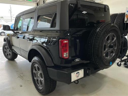 Shadow Black 2026 Ford Bronco Big Bend