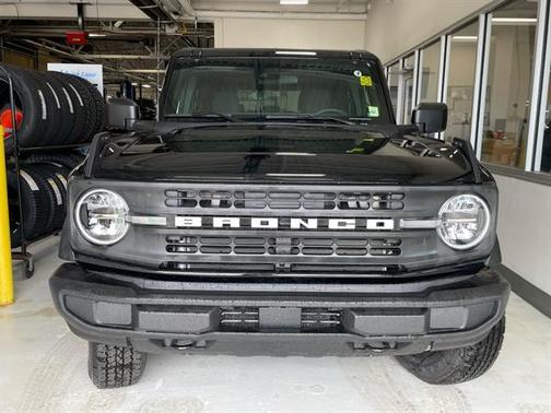 Shadow Black 2026 Ford Bronco Big Bend
