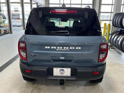 Azure Gray Metallic 2025 Ford Bronco Sport Badlands
