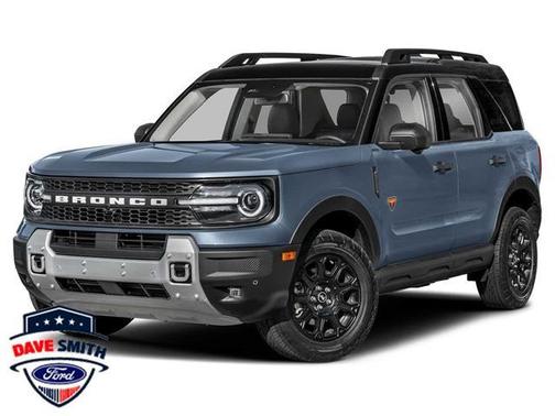 Azure Gray Metallic 2025 Ford Bronco Sport Badlands