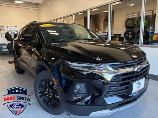 Black 2022 Chevrolet Blazer 2LT