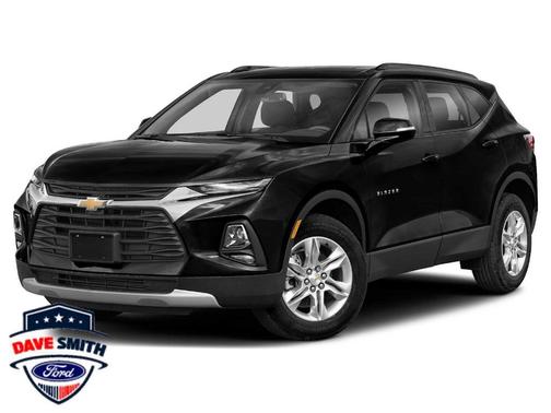 Black 2022 Chevrolet Blazer 2LT