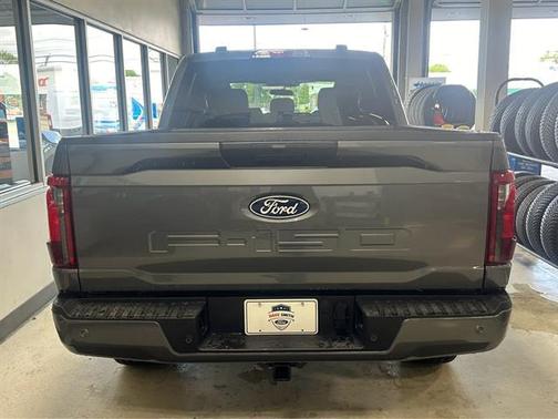 Gray 2026 Ford F-150 STX
