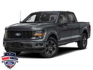 Gray 2026 Ford F-150 STX