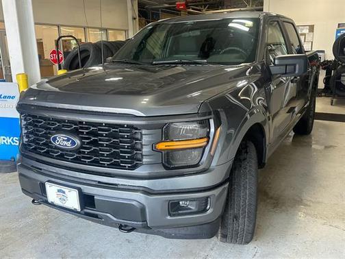 Gray 2026 Ford F-150 STX