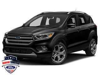 Shadow Black 2017 Ford Escape Titanium