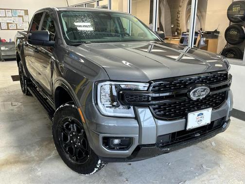 2025 Ford Ranger XLT