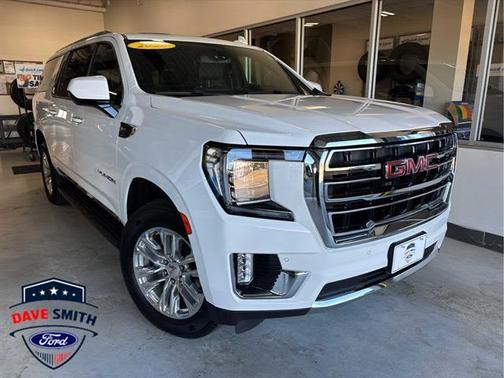 Summit White 2023 GMC Yukon XL SLT